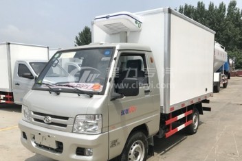 (廂長2.6米)福田馭菱冷藏車