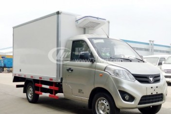 (廂長2.8米)福田奧鈴T3冷藏車